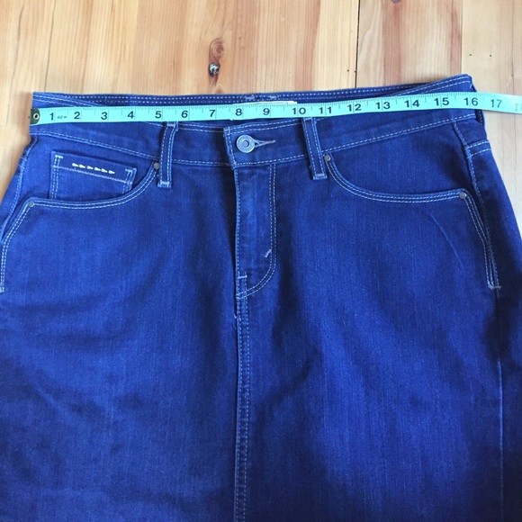 Levis Special Edition Midi Skirt - Picture 11 of 14